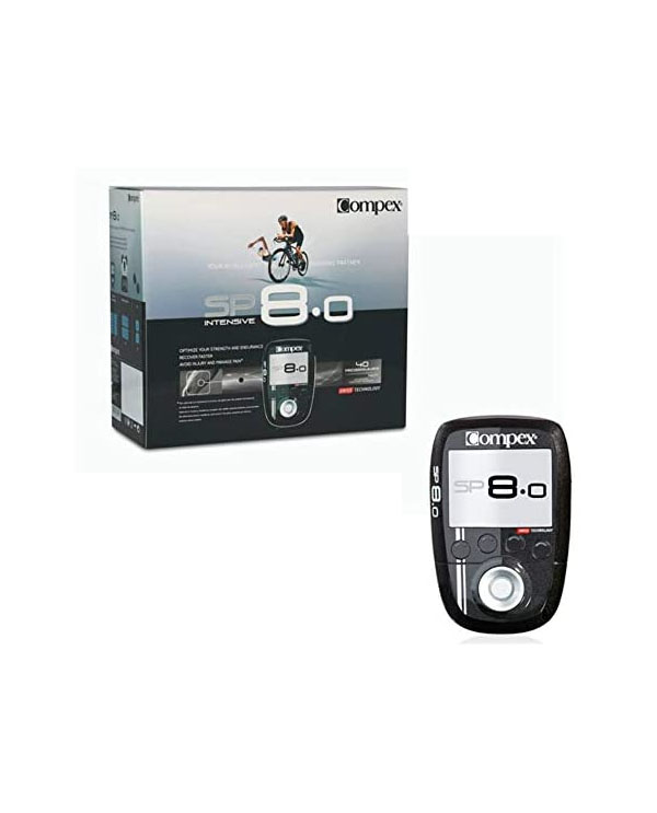 Brotect Pellicola In Vetro Ibrido Flessibile AirGlass Per Compex SP 8.0 - Durezza 9H, Anti-impronta, Trasparente, Installazione Senza Bolle, Made In Germany
