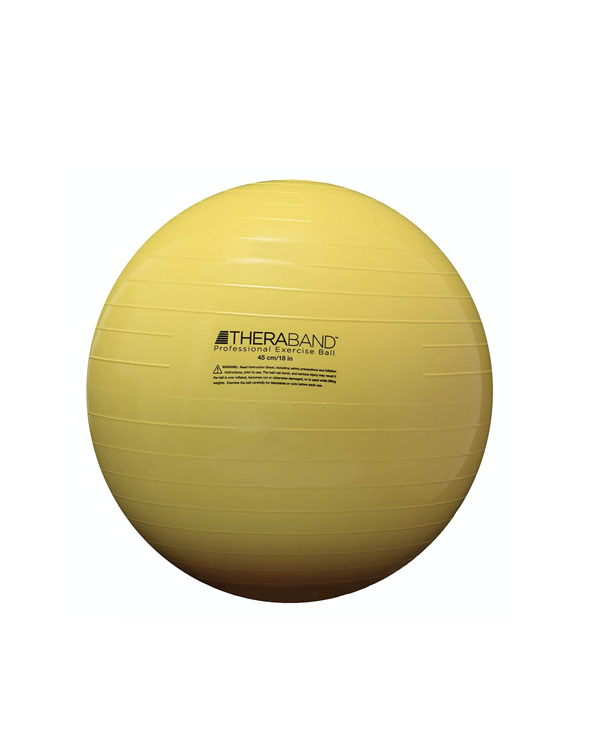 PELOTA DE EJERCICIO PRO SERIE SCP 45CM AMARILLO